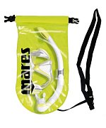 Maska + Šnorchl + Bóje Mares COMBO WAHOO NEON - Šnorchlovací set s Bójí