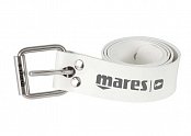 OPASEK Mares ELASTIC S MARSEILLAISE PŘEZKOU Bílá