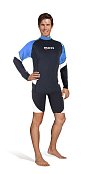 Tričko MARES RASH GUARD LOOSE FIT Long Sleeve - Dlouhý Rukáv - Volný střih - Pánské XXXL Zelená