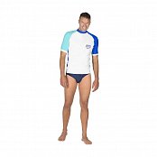 Triko Do vody - MARES SEASIDE RASHGUARD SHIELD MAN - Pánské XL