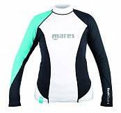 Triko MARES Rash Guard Loose Fit She Dives - Long Sleeve - Dlouhý rukáv - Dámské L