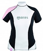 Triko MARES Rash Guard Loose Fit - Short Sleeve - Krátký rukáv - Dámské XS