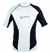 Triko MARES Rash Guard Loose Fit - Short Sleeve - Krátký rukáv XS