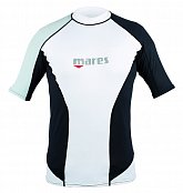 Triko MARES Rash Guard Loose Fit - Short Sleeve - Krátký rukáv  XS