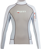 Triko MARES THERMO GUARD - Dlouhý rukáv - She Dives L Šedé