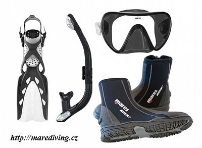 ABC SET - Best Of MARES - za velice výhodnou AKČNÍ cenu! Černá R 7