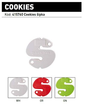 CAVE LINES COOKIES Mares XR - Jeskyní Směrovky Zelená