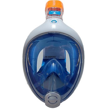 CELOOBLIČEJOVÁ ŠNORCHLOVACÍ MASKA Růžová M/L
