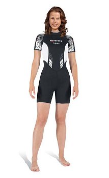 Krátký Neoprenový Oblek MARES REEF 2.5 Shorty - SheDives 2018 3 - M