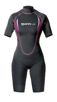 Krátký Neoprenový Oblek MARES SHORTY MANTA LADY 2,2mm 2 - S