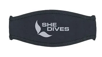 Kryt na Gumový Pásek Masky MARES MASK STRAP TRILASTIC - She Dives