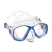 Maska + Šnorchl TAPU JR Combo Mares - Dětský Modrá - Bílá