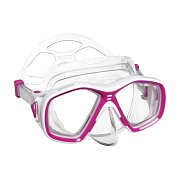 Maska + Šnorchl TAPU JR Combo Mares - Dětský Modrá - Bílá