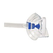 Maska + Šnorchl TAPU JR Combo Mares - Dětský Modrá - Bílá