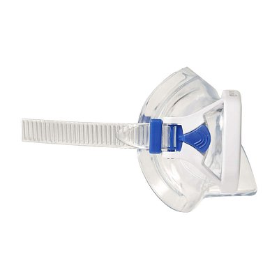 Maska + Šnorchl TAPU JR Combo Mares - Dětský Modrá - Bílá