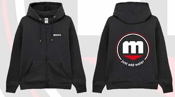 Mikina s Kapucí Mares "M" Just add wather L