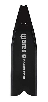 Náhradní List Pro Ploutve MARES RAZOR - Fin blade RAZOR F740 - Free Diving Soft
