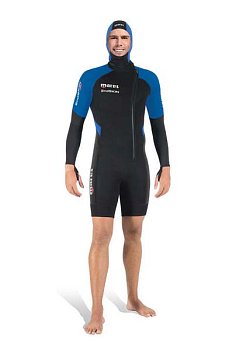 Neoprenový Oblek MARES 2NDSKIN SHORTY - Druhá kůže 1.5 mm - Model 2018 5 - L