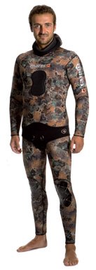 Neoprenový Oblek MARES INSTINCT CAMO 70 JACKET 7mm - Spearfishing a FreeDiving 4 - ML