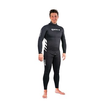 Neoprenový Oblek MARES Jacket APNEA 50 Open Cell - Spearfishing a FreeDiving 3 - M