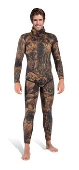 Neoprenový Oblek MARES Jacket ILLUSION BWN 50 Open Cell - ŽAKET - Spearfishing a FreeDiving 6 - XL