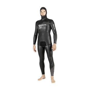 Neoprenový Oblek Mares PRISM SKIN 3MM TOP MUŽ Freediving 6 - XL