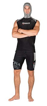 Neoprenový Oblek MARES ULTRASKIN Bez Rukávů s Kuklou Man 2XL
