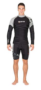 Neoprenový Oblek MARES ULTRASKIN Dlouhý Rukáv Man 2XL
