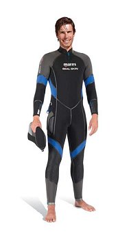 Neoprenový Oblek MARES Wetsuit SEAL SKIN Man 7 - XXL