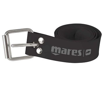 OPASEK Mares ELASTIC S MARSEILLAISE PŘEZKOU Černá
