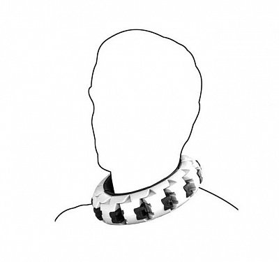 PÁSEK SILIKON MARES Strap Silicone for FD COLLAR - FreeDiving