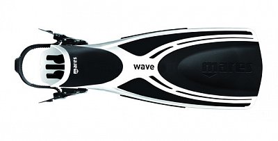 Ploutve MARES WAVE OH S Modrá