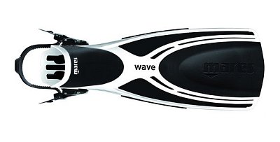 Ploutve MARES WAVE OH S Modrá