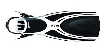 Ploutve MARES WAVE OH XL Bílá