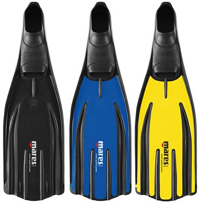 Ploutve s Botičkou MARES AVANTI QUATTRO POWER Černá 46 / 47