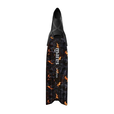 Ploutve s Botičkou MARES X-WING PRO LAVA - Free Diving