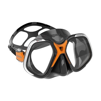 Potápěčská Maska MARES CHROMA UP Černá / Oranžová
