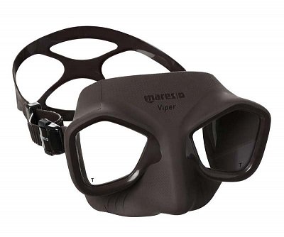 Potápěčská Maska MARES VIPER - Free Diving Zelená