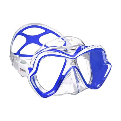 Potápěčská Maska MARES X-VISION ULTRA LS LiquidSkin Černá