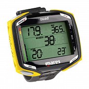 Potápěčský Počítač MARES QUAD Černá - Bílá