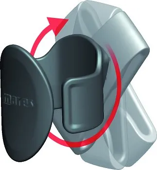 Šnorchl + Maska Klip Mares Multi clip Hydrex