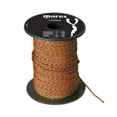 Šňůra MARES DIAMOND LINES 1.5mm/180Kg k Harpuně