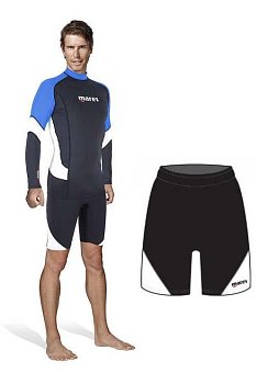 Šortky MARES RASH GUARD - Kraťasy - Pánské XL
