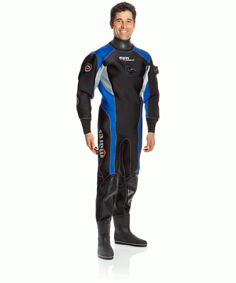 Suchý Oblek MARES ICE FIT - Neoprenový L