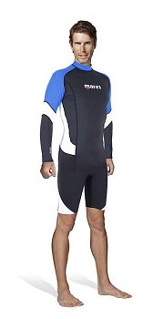 Tričko MARES RASH GUARD Long Sleeve - Dlouhý Rukáv - Pánské XXXL