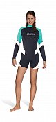 Tričko MARES RASH GUARD Long Sleeve SheDives - Dlouhý Rukáv - Dámské XS