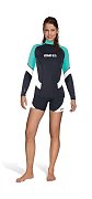 Tričko MARES RASH GUARD Long Sleeve SheDives - Dlouhý Rukáv - Dámské XXS
