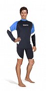 Tričko MARES RASH GUARD LOOSE FIT Long Sleeve - Dlouhý Rukáv - Volný střih - Pánské XXL Zelená