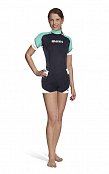 Tričko MARES RASH GUARD Short Sleeve - She Dives - Krátký Rukáv - Dámské XXS