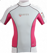 Triko MARES THERMO GUARD - Krátký rukáv - She Dives XS Šedé